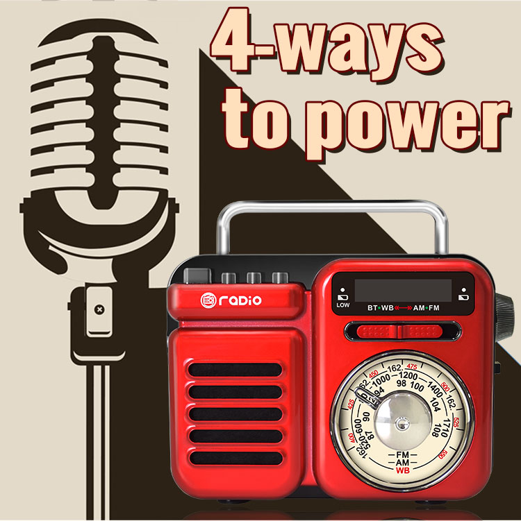 home solar power system with mp3 fm radio handle dynamo rechargeable solar radio handcharged radio