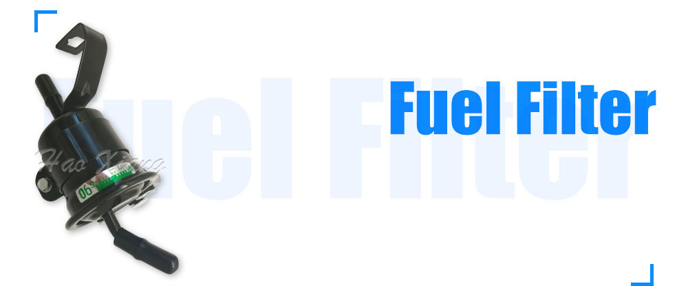 OEM Fuel Filter Assy 186100-5900 23300-75140 - 12 Month Warranty