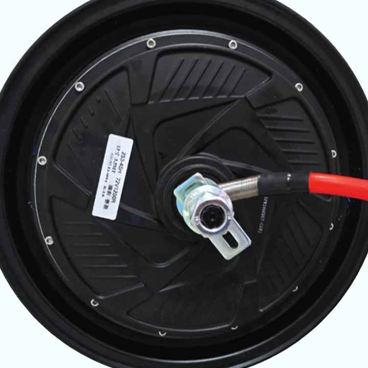 13 Inch 2000W 3000W High Power Hot Sale BLDC Gearless Motor In