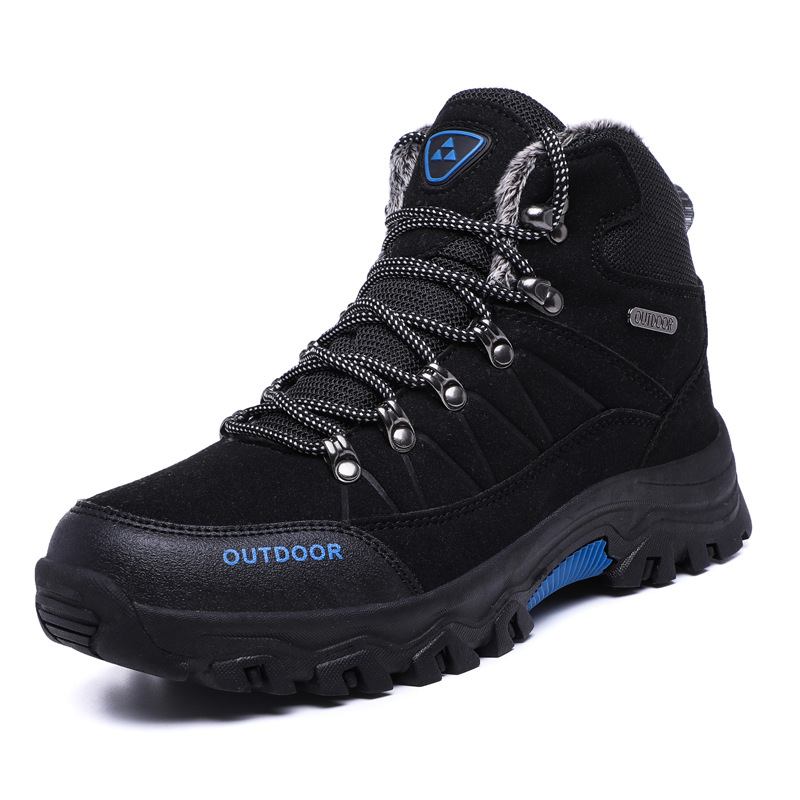 Китай поставщиков для пешего туризма, мужские водонепроницаемые наружные анти-скольжения треккинговые ботинки для альпинизма; Оптовая продажа; Мужские кожаные ботинки