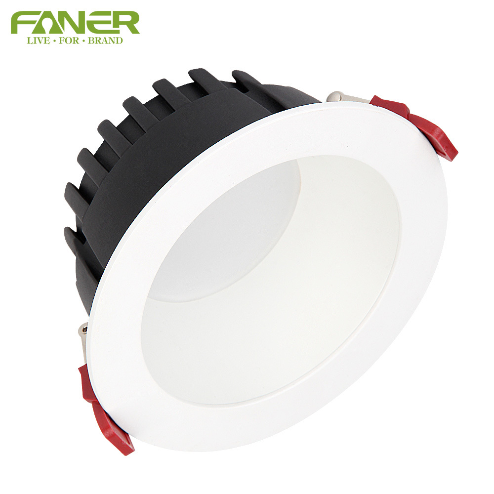 FANER новый яркий дизайнерский светодиодный современный коммерческий утопленный светильник направленного света 10 Вт 20 Вт 30 Вт 40 Вт