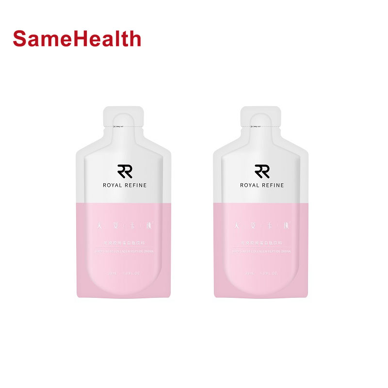 Красота уход за кожей Птичье гнездо коллаген пептидный напиток в косметических продуктах Антивозрастная добавка коллаген 8 мешков