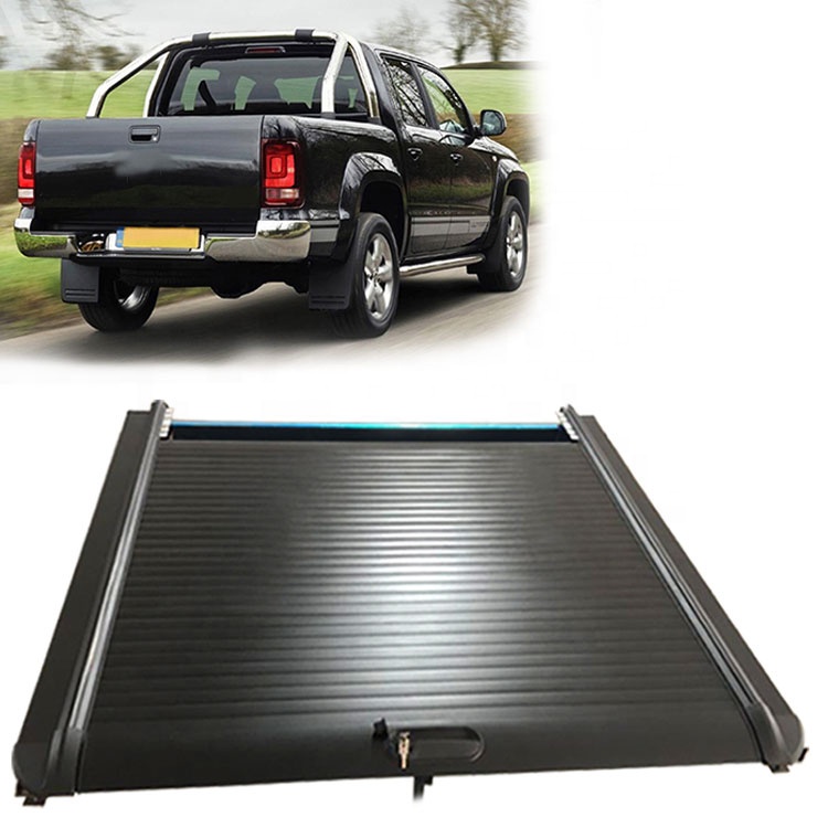 Выдвижной Грузовик кровать пикап tonneau крышка ролика крышка алюминиевая крышка для VW Amarok жесткий рольставни