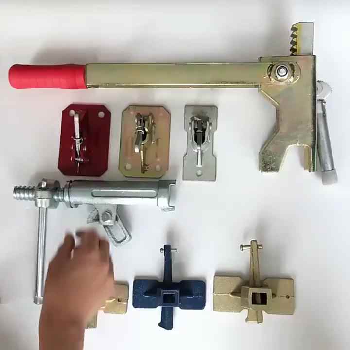 Formwork Spring Steel Clamp Spring Lock Clamp Spring Clamp Screwless ...
