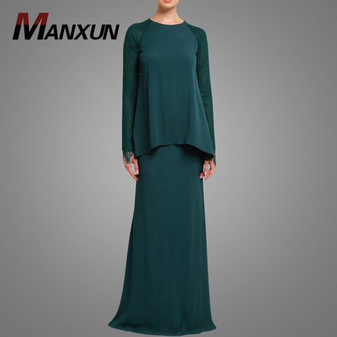 Baju Kurung Baju Kurung Direct From Dongguan Manxun Clothing Corporation Ltd In Cn