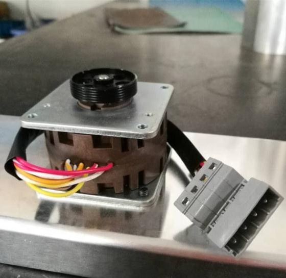 Step Motor with aluminum base for Autoconer Machines parts of SSM