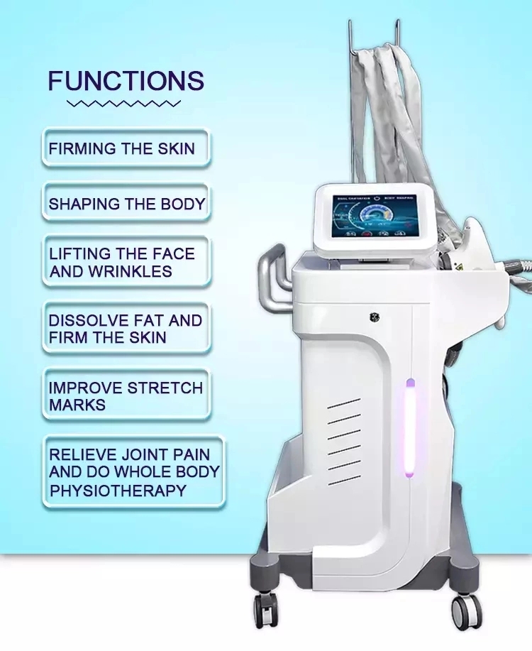 Newest Technology Vacuum Suction Body Slimming Rf Skin Tightening Liposuction Beauty Equipment