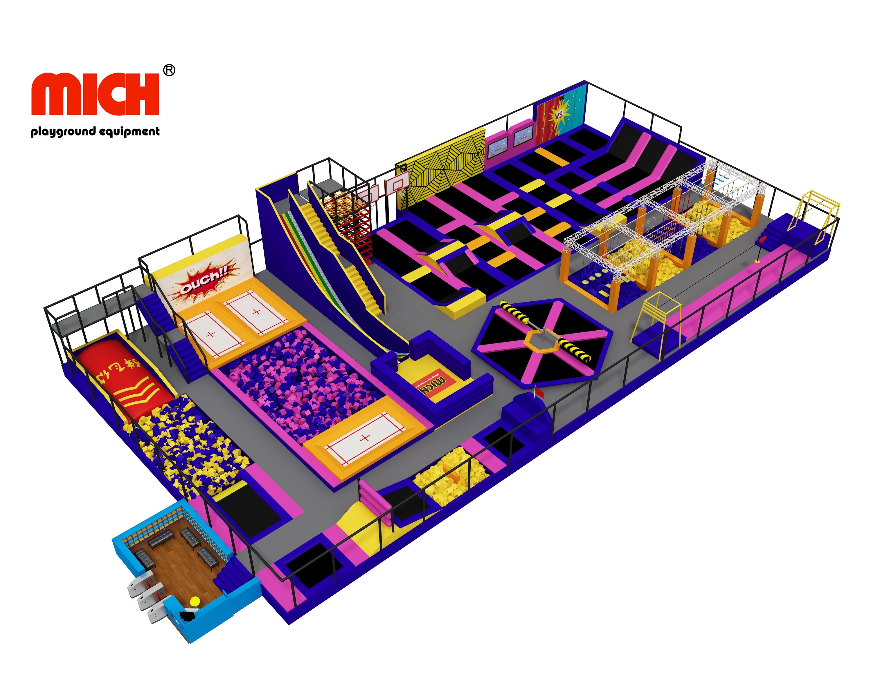 Trampoline Theme Park