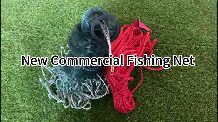 1lb/ft American Monofilament Nylon Fishing Cast Net Lead Bob Throw