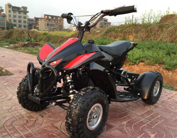 Детские 36V 500W 800W электрический мини карманный квадроцикл ATV 4 WHEELER