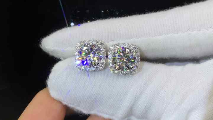 Orecchini A Perno Ragno In Argento Sterling 925 - Gotici Punk Con Zirconia, Per Halloween E Costumi