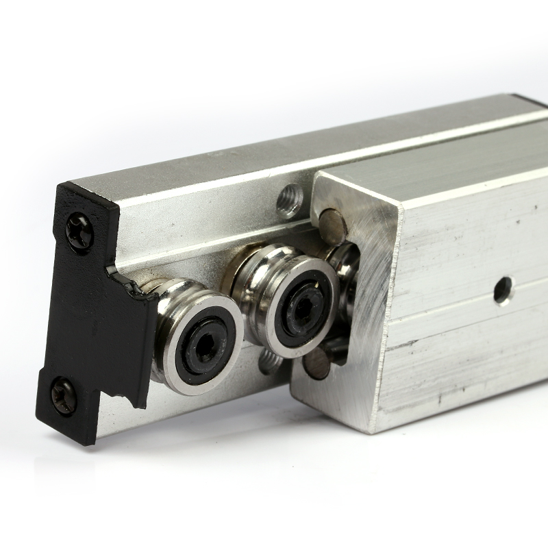 38mm width Built in double axis linear guide rail tracker roller slide woodworking machinery CNC aluminum profile SGR15N SGB15N