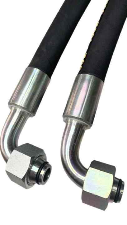 Gator Hydraulikschlauch 1/4" X 36" – 6000 PSI, 2 JIC-Drehverschraubungen