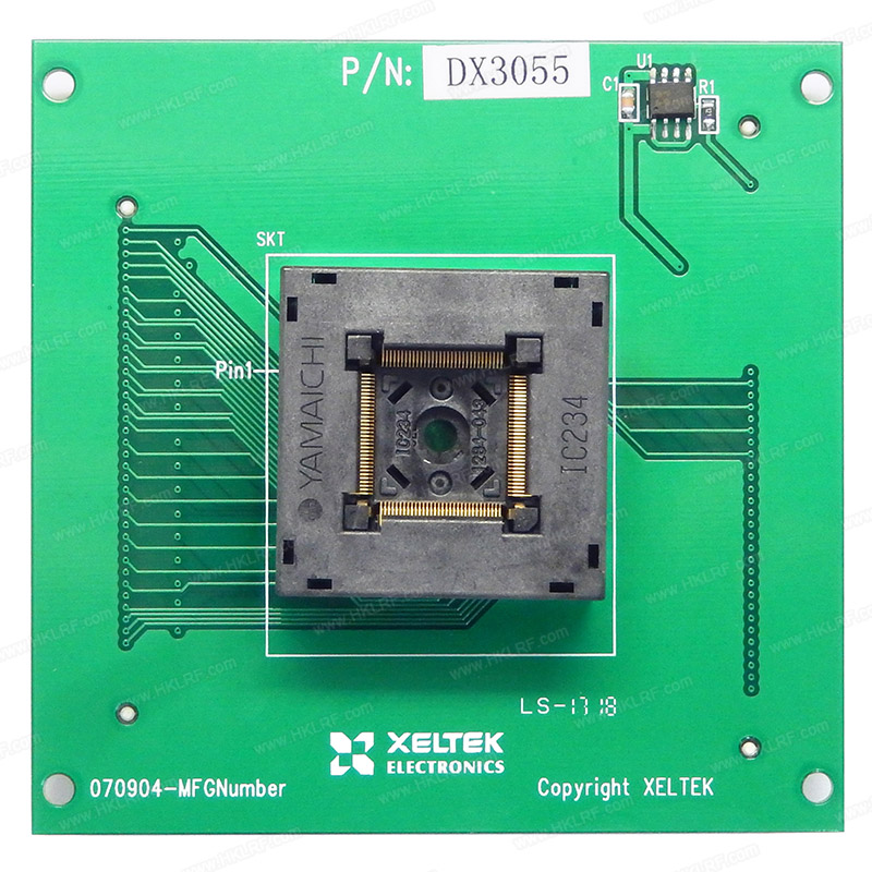 ADP_D42_EX-A Adapter for PLCC44 DIP42 EEPROM Programming