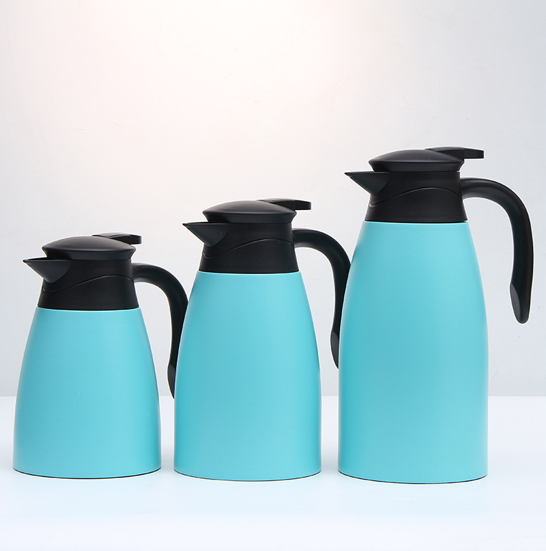 68 унций нержавеющей стали тепловой Кофе графин, с двойными стенками, 12 часа сохранение тепла 2 л воды чая кофейного зерна