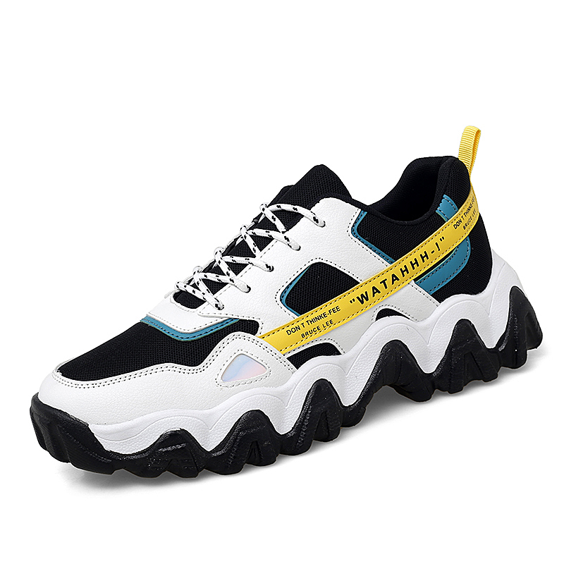 Кроссовки YT мужские прогулочные, толстая подошва, Повседневная модная обувь