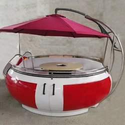 BBQ Donut Boat for Adult Entertainment Party