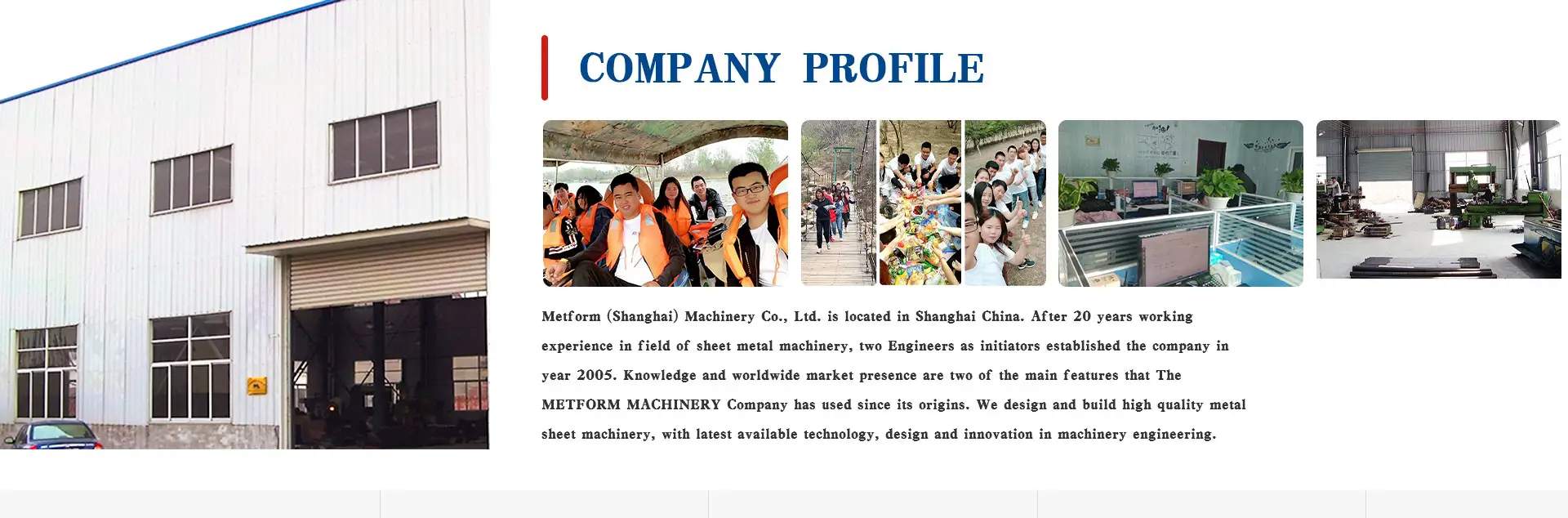 Metform (Shanghai) Machinery Co., Ltd.