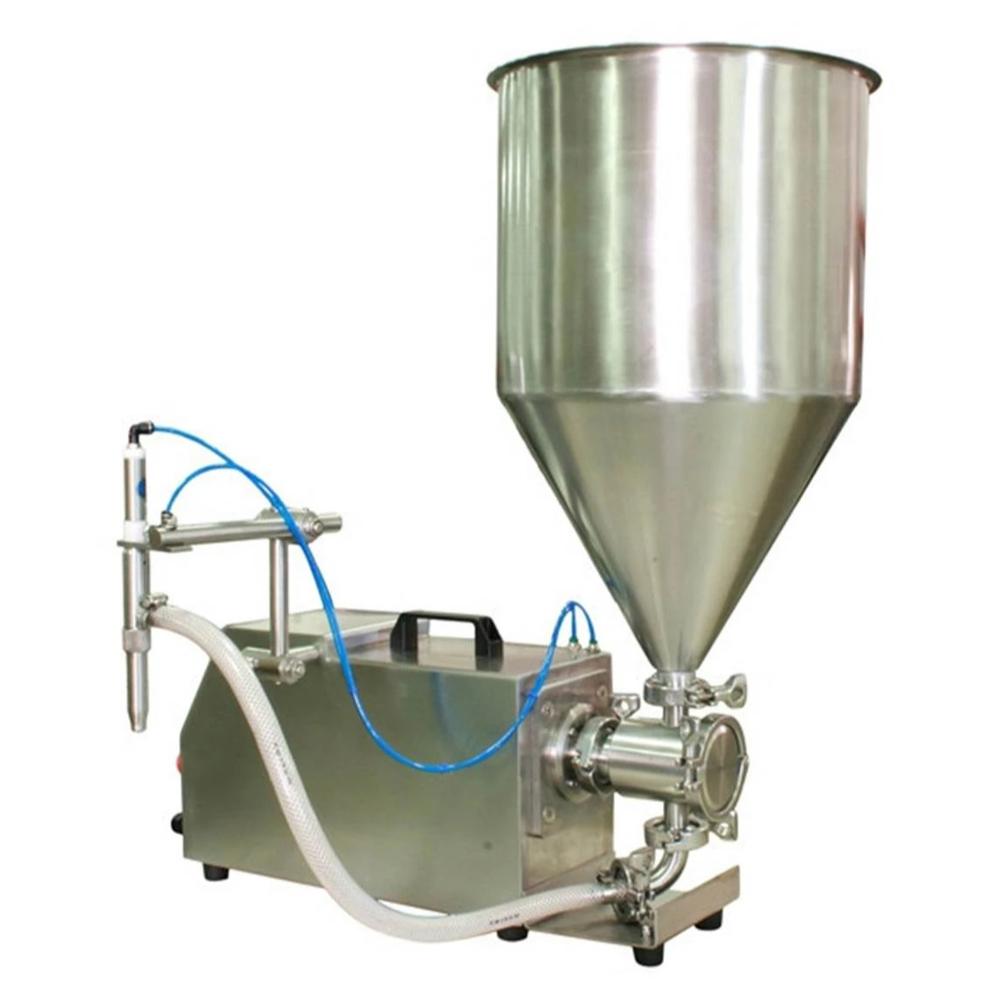 Высококачественная Лидер продаж, полуавтоматическая шестеренчатая Насосная машина для наполнения жидкостной головкой для высокоточного материала пасты