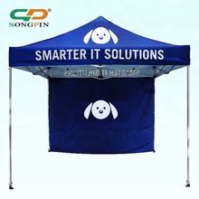 China tent manufacturers wholesale price customized 3x3m colorful pop up beach canopy roof top tent for exhibition