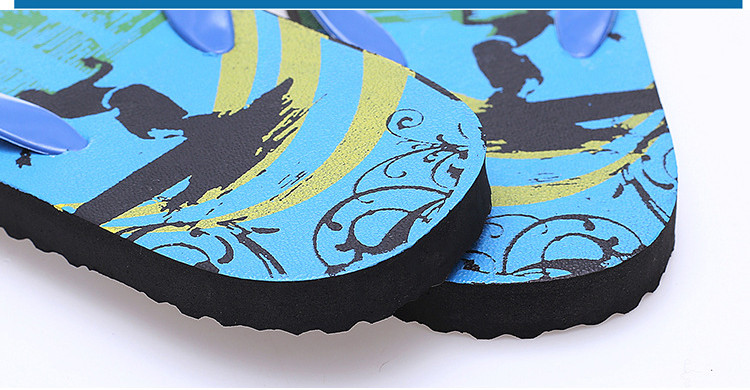 Summer Flat Flip-flop Beach Sandals Indoor Outdoor Slide Flip Flops Man Custom Logo