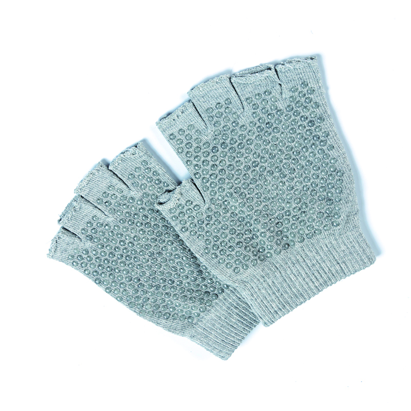 Тренажерный зал перчатки на пол пальца для мужчин и женщин для бодибилдинга, дышащая, с противоскользящим эффектом; Перчатки без пальцев