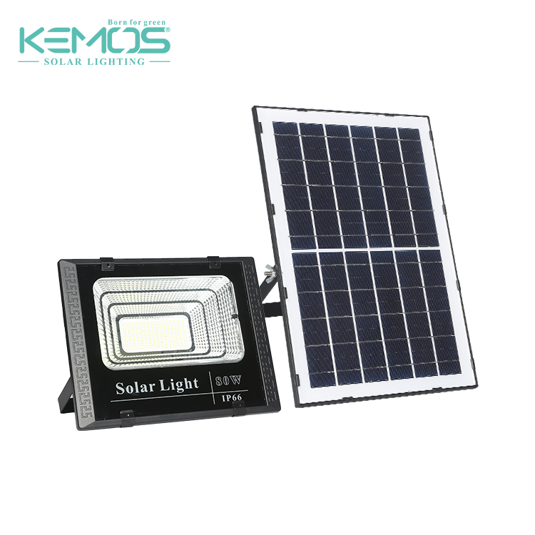 Лидер продаж, уличный водонепроницаемый Интеллектуальный прожектор на солнечной батарее ip66 20 45 80 150 300 Вт с дистанционным управлением