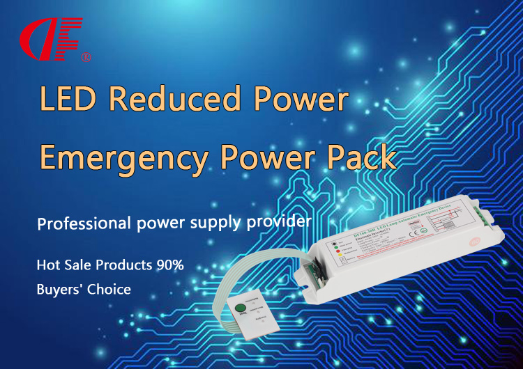 CE certificate LED emergency power supply battery pack kit for led panel light downlight