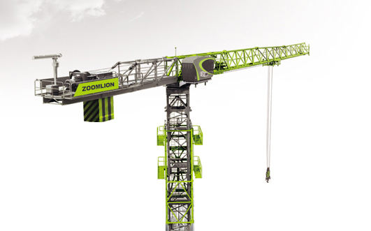 Zoomlion T7015-10E Tower Crane - 10 Ton, 70m Jib Length