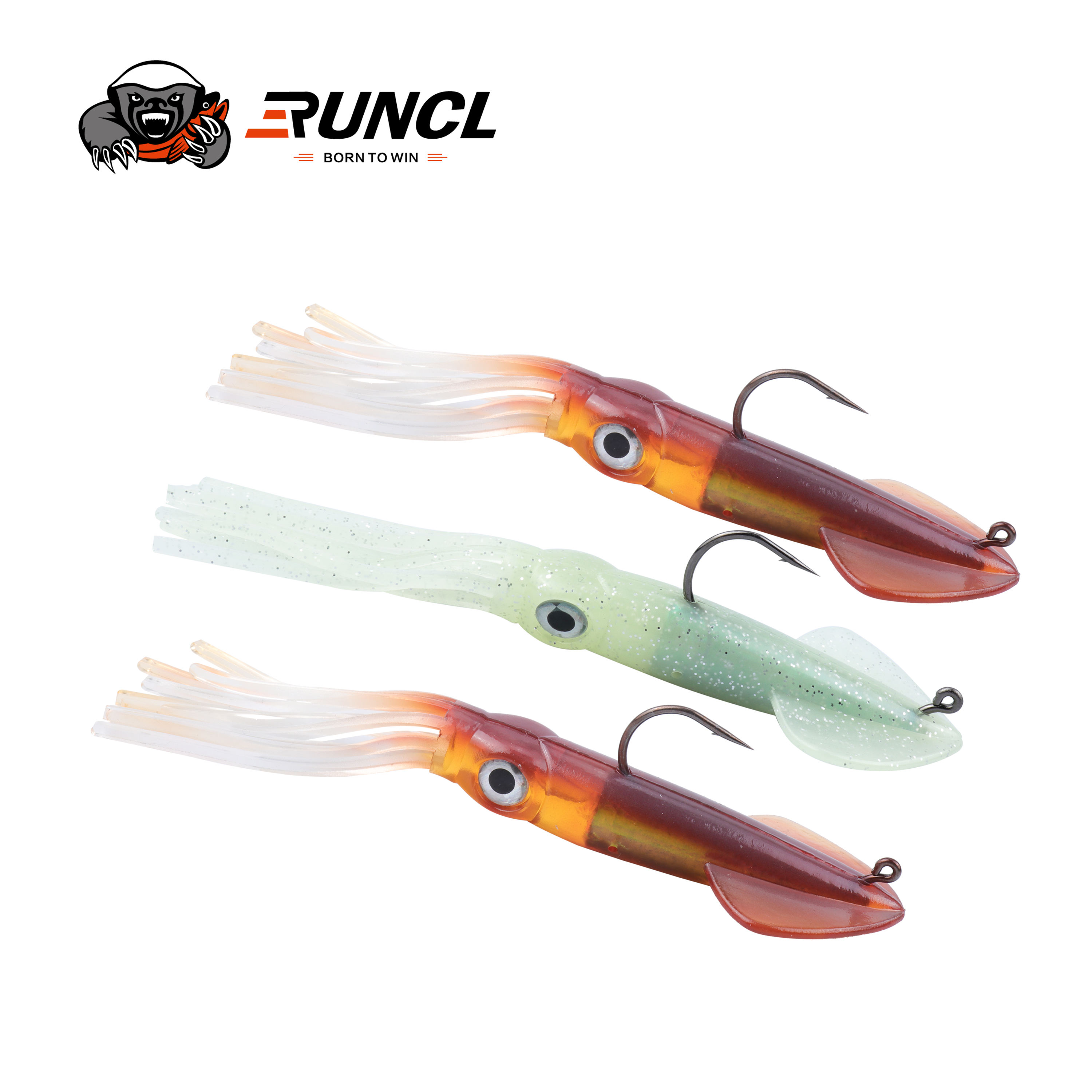 saltwater soft plastics