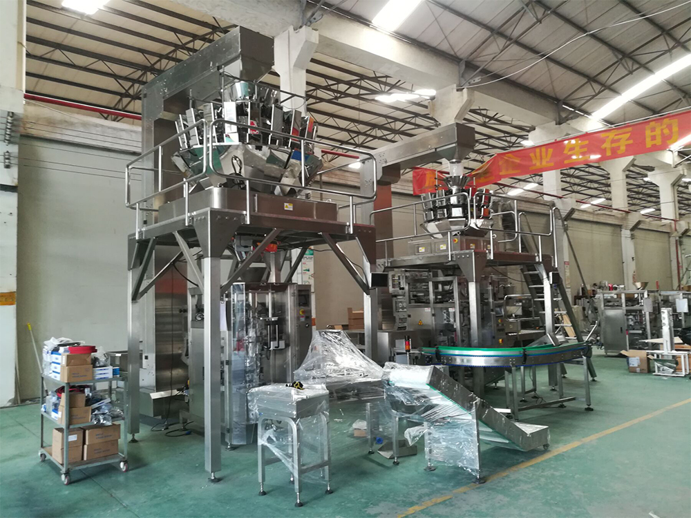 Large Capacity Vertical Bakery Gusset Bag Packaging Machine for Snacks