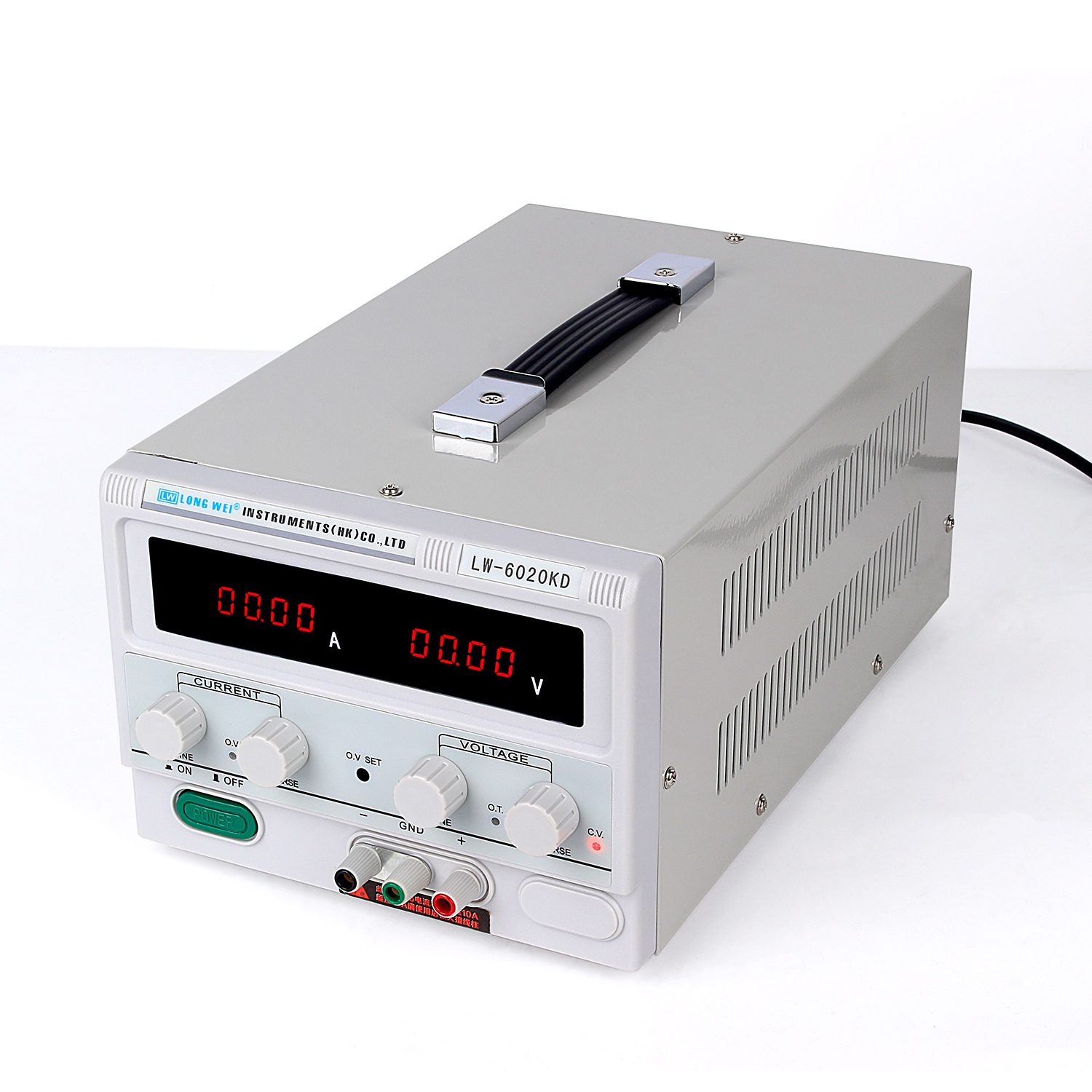 LW-1520KD 15V 20A 電気メッキ用電源 DC安定化スイッチング電源 