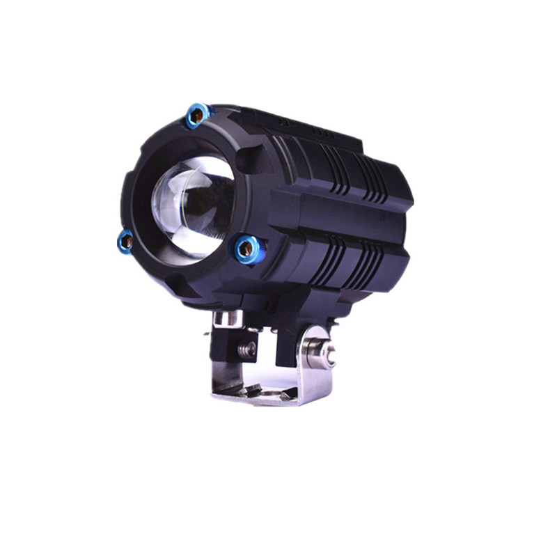Waterproof mini driving light headlight motorcycle accessories M3 PRO laser led light white adjustable
