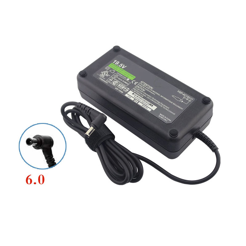 Зарядное устройство для ноутбука Sony VGP-AC19V54 150W 19,5 V 7.7A 6,0 мм