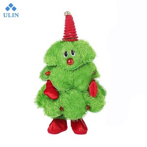 musical christmas soft toys