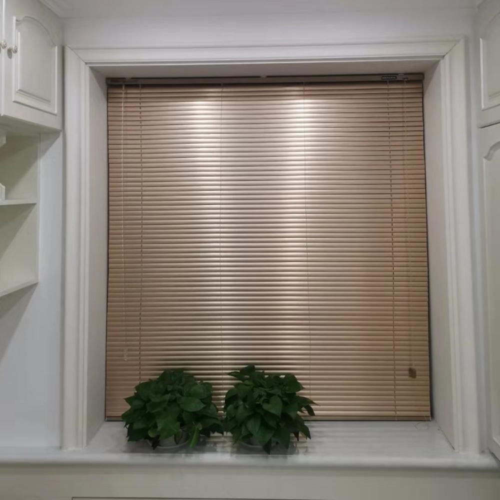 25mm persianas persianas de alumínio