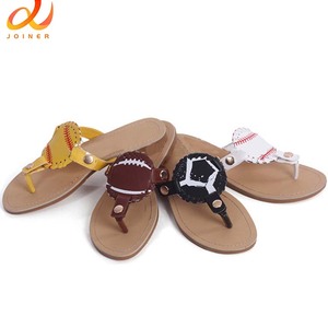 softball flip flops wholesale
