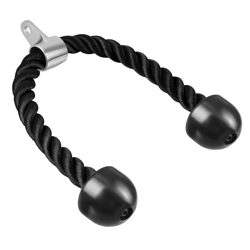 Оптовая продажа, кабельный станок для бодибилдинга, тросовая веревка, вытяжной 27 дюймов