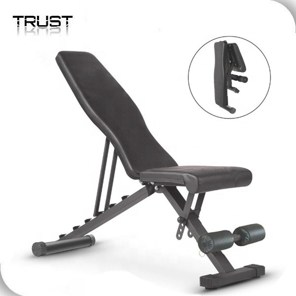 Регулируемая весовая скамья для тренировки тела