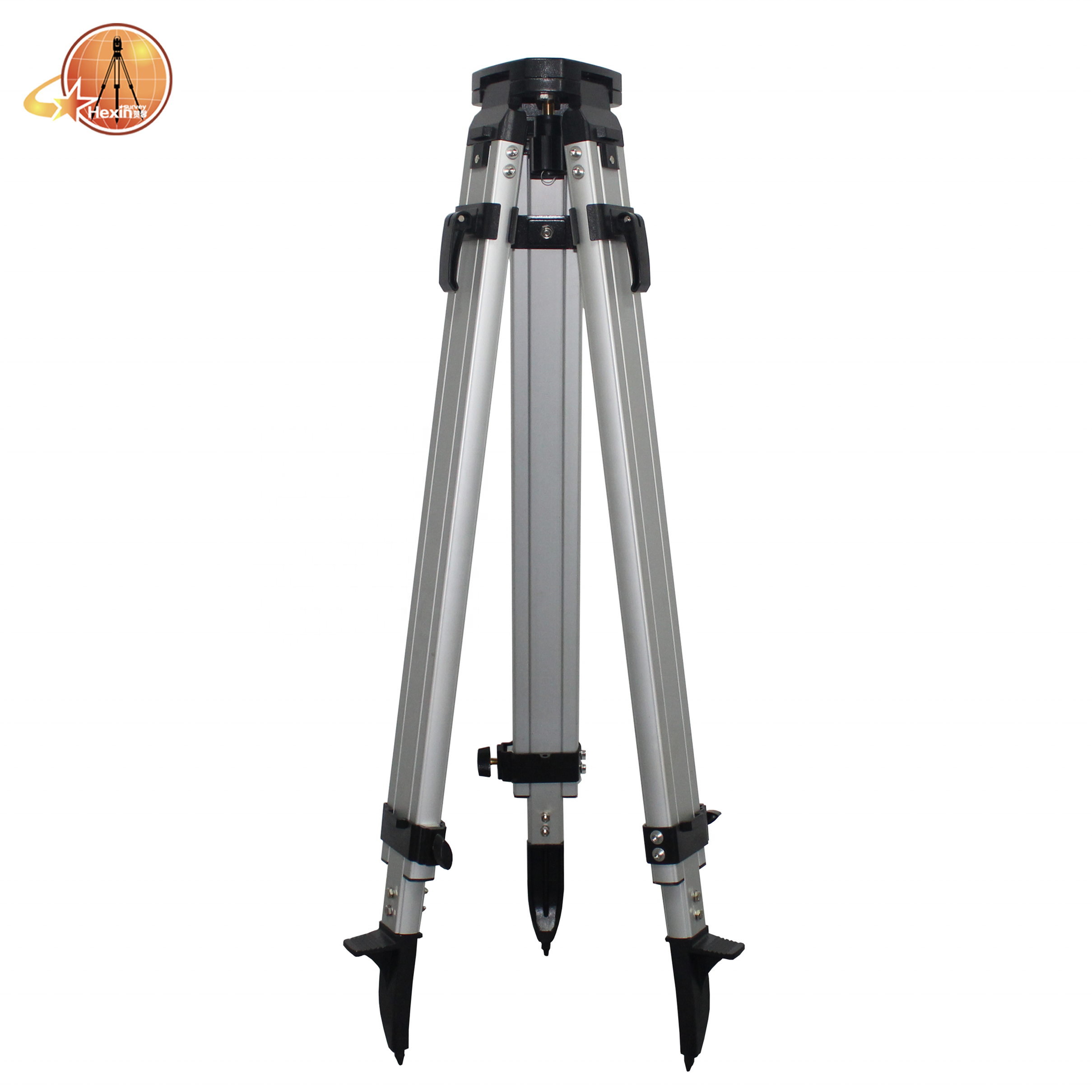 Heavy Duty Dual-Lock Aluminum Tripod Survey Construction Contractor