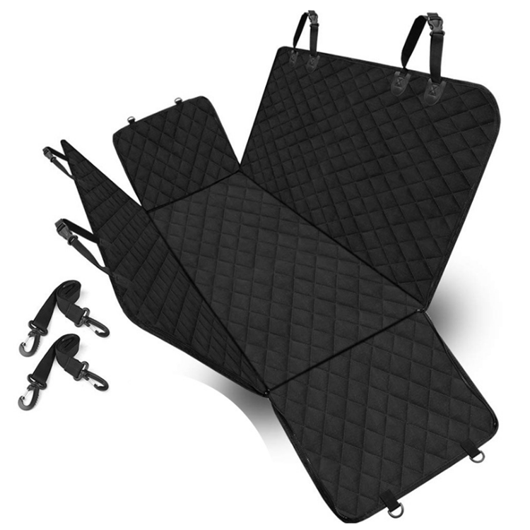 2021 популярный водонепроницаемый и нескользящий чехол на сиденье автомобиля для собаки с гамаком 2 ремнем безопасности Clips1PC доступен образец