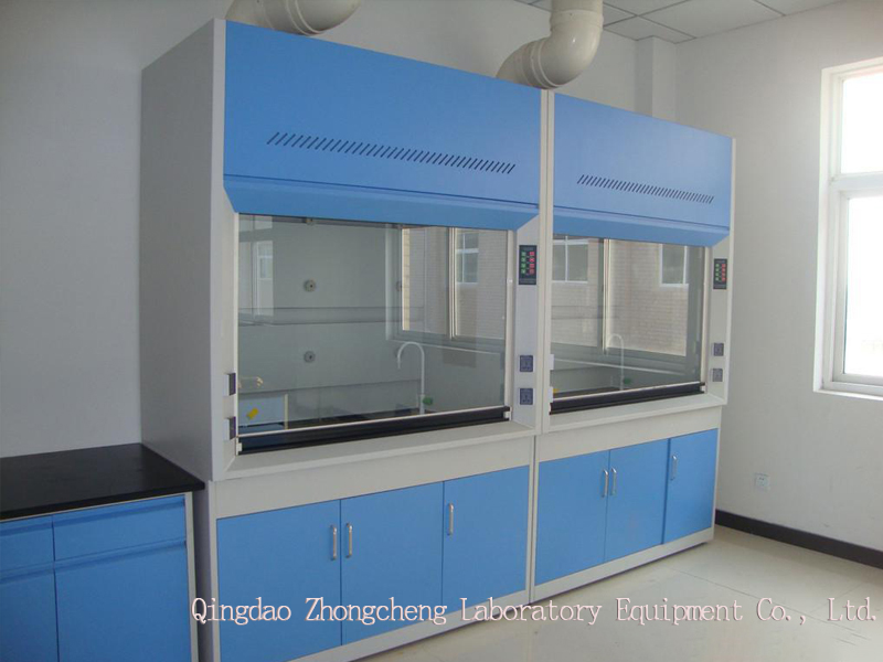 Oem Lab Ventilation Hood Chemistry ISO14001 Chemical Vent Hood