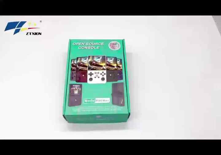R36 MAX Handheld Game Console - 720·720 Resolution