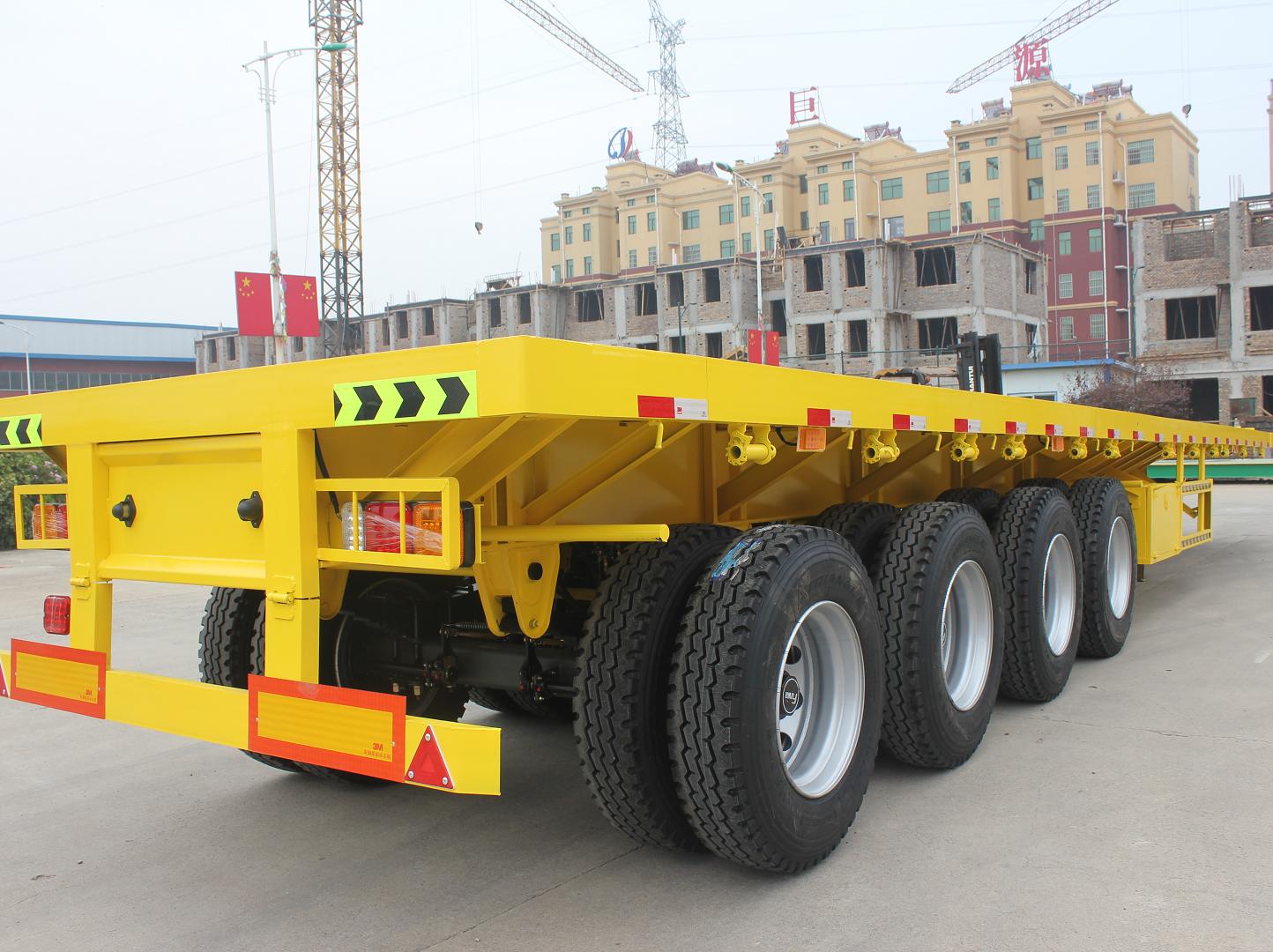 集装箱半挂车活鱼运输集装箱运输出售