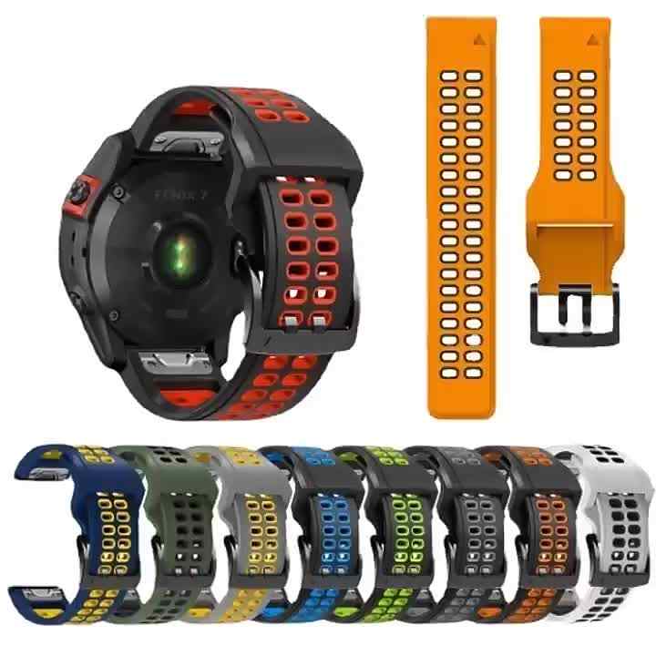26 22 20mm Quick Release Watch Band Straps for Garmin Fenix