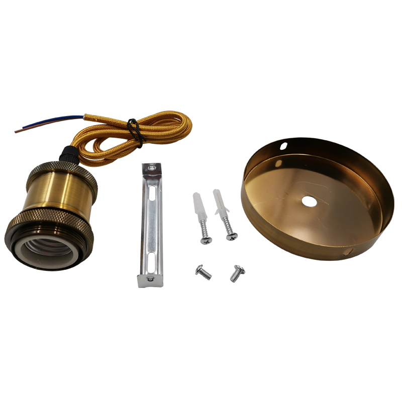 Precio de fábrica barato portalámparas e27 con el más bajo