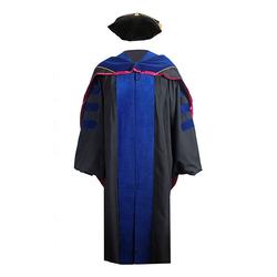 Custom Deluxe Doctoral Regalia/Robes(Academic Regalia)