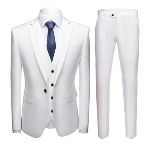 Wholesale high quality multi-color men's new groom wedding wedding best man team business casual suit