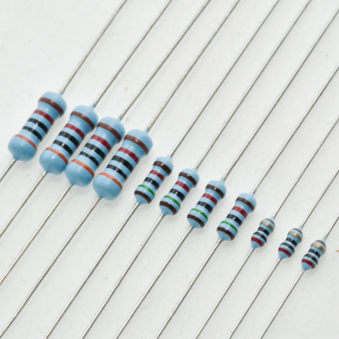 250pcs 120 ohm resistor 1//4 watt 1/% metal film through hole US Seller