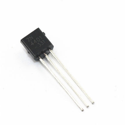 50 pcs Quality parts USA Seller 2N4401 NPN Transistor